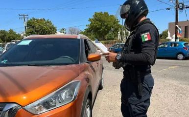 Gestión de infracciones en el padron estatal de Baja California Sur