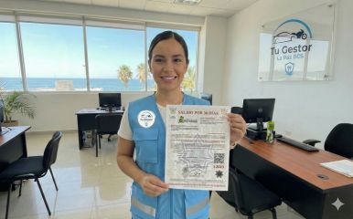 Permiso para circular por tiempo temporal sin placas oficiales