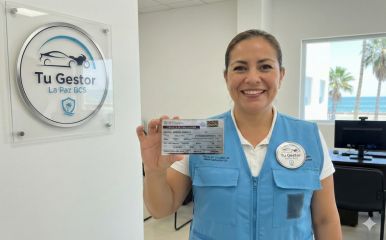 Renovación de tarjeta de circulación La Paz Baja California Sur